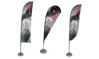 Corporate Custom Flags for Trade Shows Corporate Custom Flags for Trade Shows