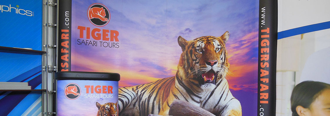 Create a Striking Presence with Trade Show Displays