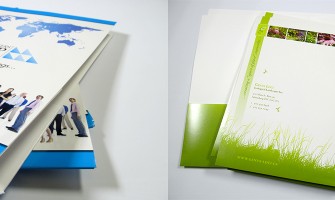 Custom Presentation Folders