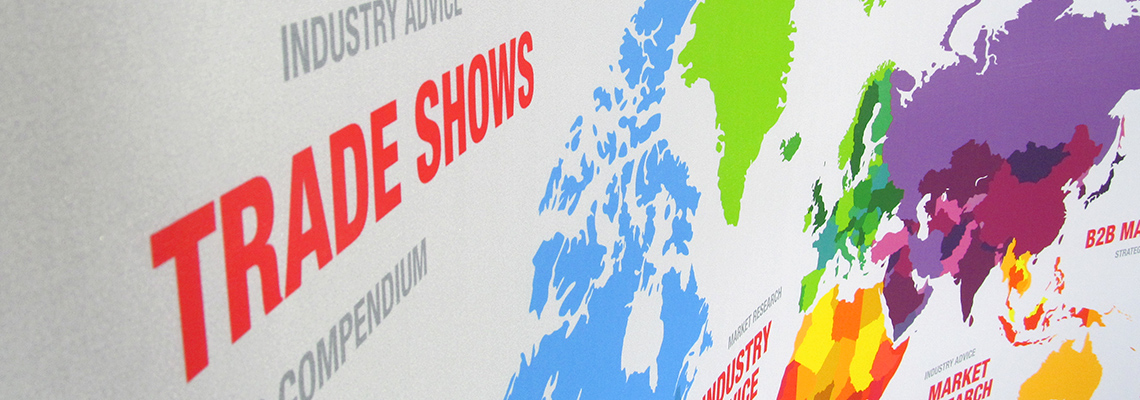 Different Types of Fabric Trade Show Displays