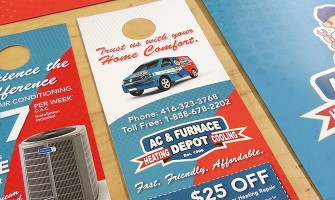 Door Hanger Printing