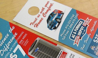 Door Knob Flyers and Hanger Ideas