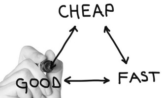 Fast, Cheap, Good – Choose Two!