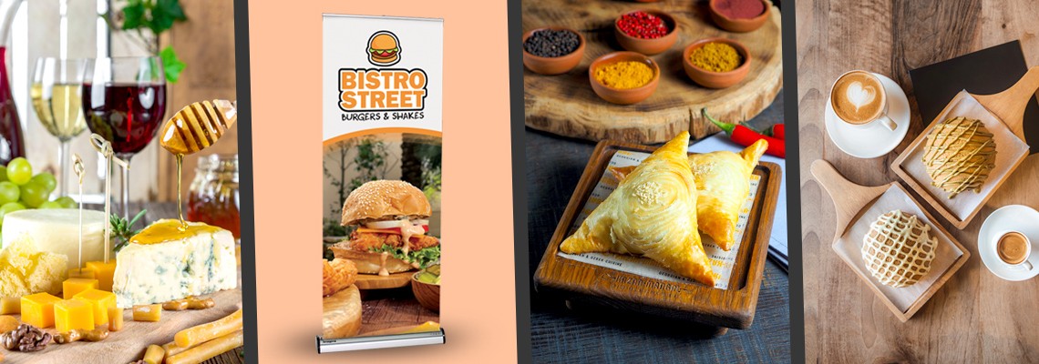 Fantastic Displays for Food & Wine Expos