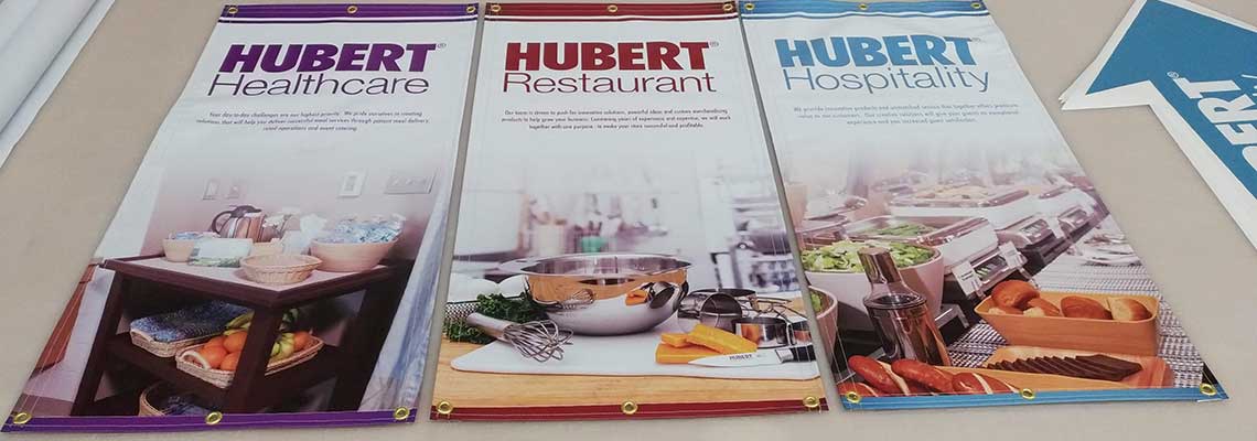 Get Attention with Vinyl Banners