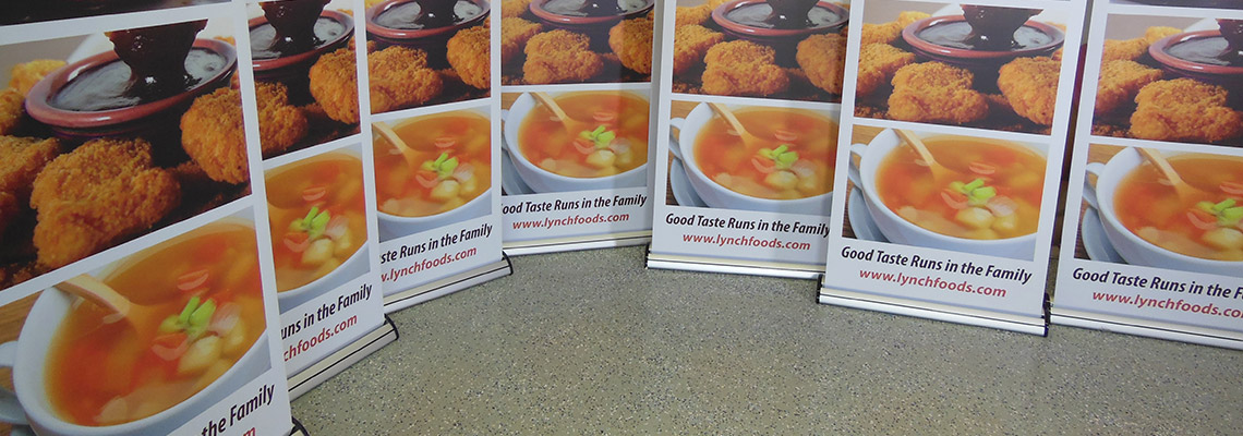 Grab their attention with pop up Banner Stands