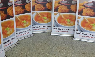 Grab their attention with pop up Banner Stands