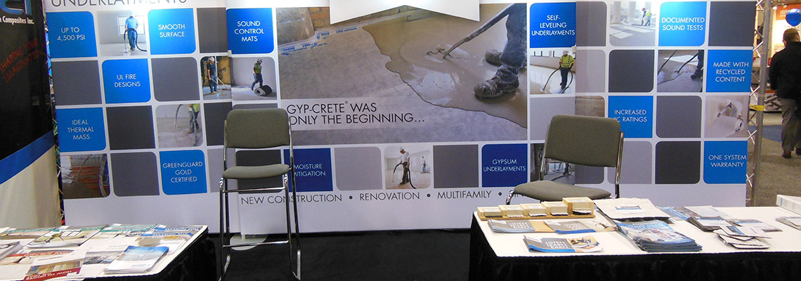 How to have a great trade show display!