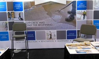 How to have a great trade show display!