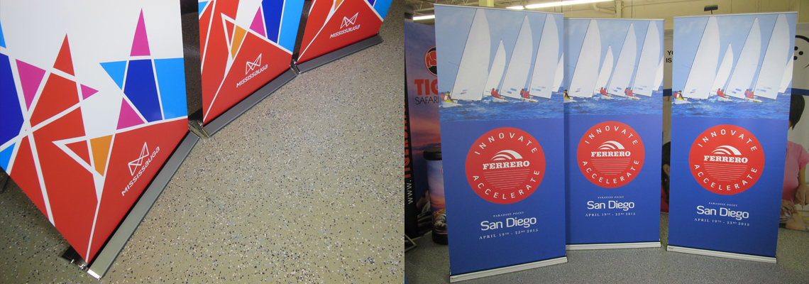 Roll Up Banners,  Simple Effective Marketing