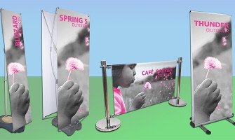The Best Custom Outdoor Banner Stands
