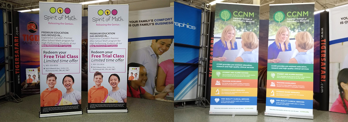 The Very Best in Pull Up Banners