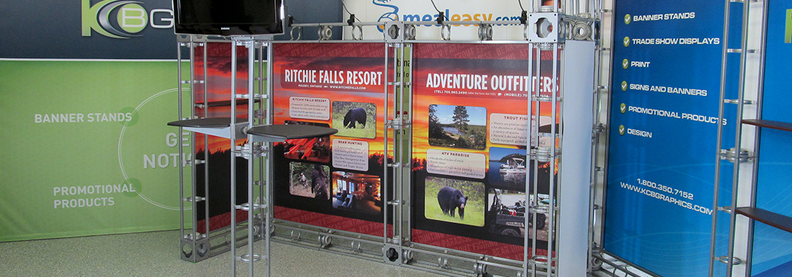 Tradeshow Booth Options for Canadian Businesses