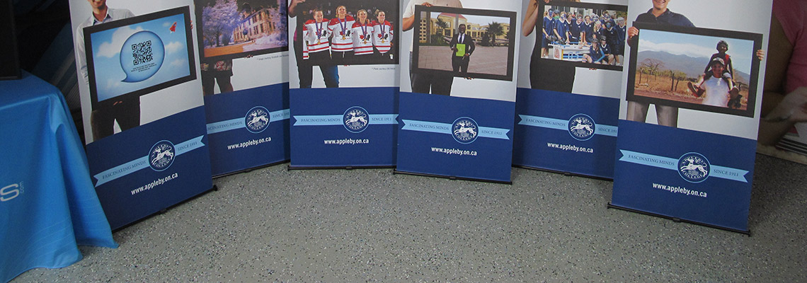Why Businesses Choose Banner Stands
