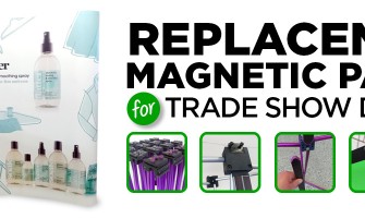 Replacing Your Magnetic Trade Show Display Panels Replacing Your Magnetic Trade Show Display Panels