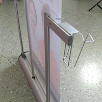 Barracuda with Literature Holder