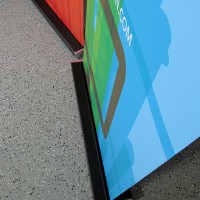 Blok Banner Stand Base