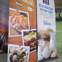 Blade LX Banner Stand