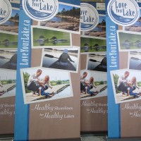 Blade Lite Banner Stand