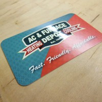 SPOT UV Business Cards