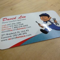 SPOT UV Business Cards