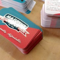 SPOT UV Business Cards