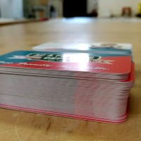 SPOT UV Business Cards