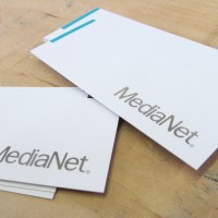 Silver Foil Business Cards