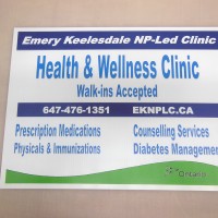 Double-Sided Coroplast Sign