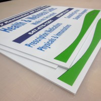 Double-Sided Coroplast Sign