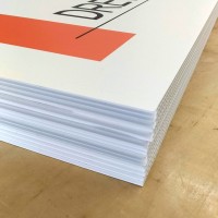 Laminated Coroplast Sign