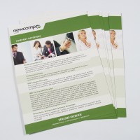 Full Colour Flyers