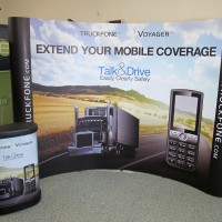 10ft Curved Pop Up Display w/Case