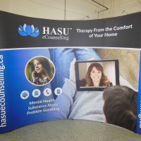 10 Curved Pop Up Display