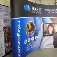 10 Curved Pop Up Display