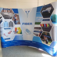 10ft Curved Pop Up Display
