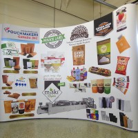 10ft Curved Pop Up Display