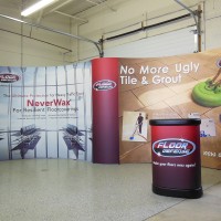 20ft Gullwing Pop Up Display w/ Cases