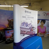 Table Top Curved Display
