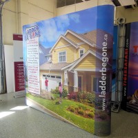 8ft Straight Pop Up Display