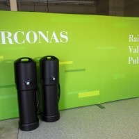 20ft Straight Pillowcase Fabric Display