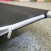 8ft Straight Pillowcase Fabric Display zipper
