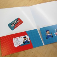Inside - Full Colour Pocket Folders