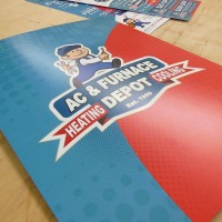 Full Colour Pocket Folders