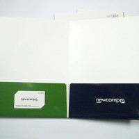 Inside - Full Colour Pocket Folders