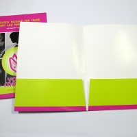 Inside - Full Colour Pocket Folders