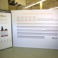 10ft Straight Tension Fabric Display