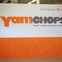 10ft Straight Tension Fabric Display