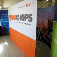 10ft Straight Tension Fabric Display