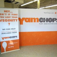 10ft Straight Tension Fabric Display